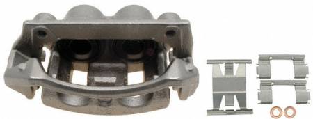 ACDelco - ACDelco 18FR1203 - Front Passenger Side Disc Brake Caliper Assembly without Pads (Friction Ready Non-Coated)