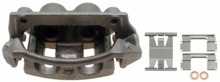 ACDelco - ACDelco 18FR1204 - Front Driver Side Disc Brake Caliper Assembly without Pads (Friction Ready Non-Coated)