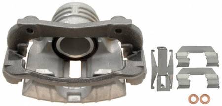 ACDelco - ACDelco 18FR1214 - Front Passenger Side Disc Brake Caliper Assembly without Pads (Friction Ready Non-Coated)