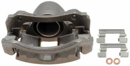 ACDelco - ACDelco 18FR1215 - Front Driver Side Disc Brake Caliper Assembly without Pads (Friction Ready Non-Coated)