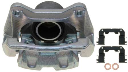 ACDelco - ACDelco 18FR12253 - Front Passenger Side Disc Brake Caliper Assembly without Pads (Friction Ready Non-Coated)