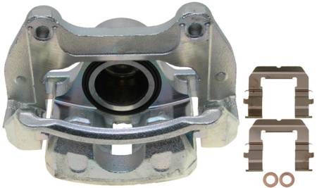 ACDelco - ACDelco 18FR12281 - Front Driver Side Disc Brake Caliper Assembly without Pads (Friction Ready Non-Coated)