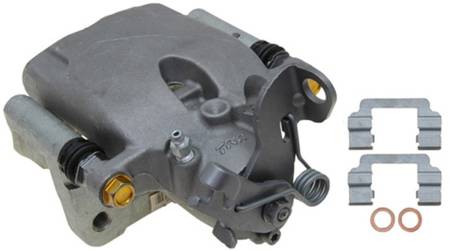 ACDelco - ACDelco 18FR12283 - Rear Passenger Side Disc Brake Caliper Assembly without Pads (Friction Ready Non-Coated)