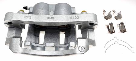 ACDelco - ACDelco 18FR1291C - Front Disc Brake Caliper Assembly without Pads (Friction Ready Coated)