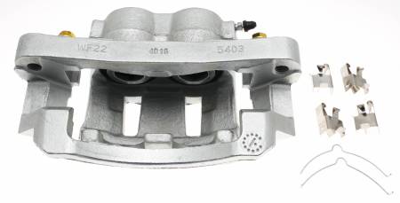 ACDelco - ACDelco 18FR1292C - Front Disc Brake Caliper Assembly without Pads (Friction Ready Coated)