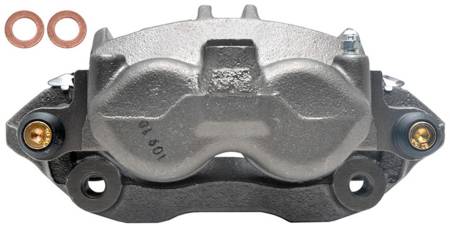 ACDelco - ACDelco 18FR1295 - Front Driver Side Disc Brake Caliper Assembly without Pads (Friction Ready Non-Coated)