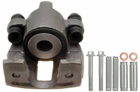 ACDelco - ACDelco 18FR1297 - Rear Driver Side Disc Brake Caliper Assembly without Pads (Friction Ready Non-Coated)