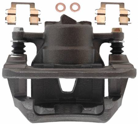 ACDelco - ACDelco 18FR1312C - Front Driver Side Disc Brake Caliper Assembly without Pads (Friction Ready Non-Coated)