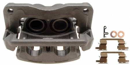 ACDelco - ACDelco 18FR1316C - Front Disc Brake Caliper Assembly without Pads (Friction Ready Non-Coated)