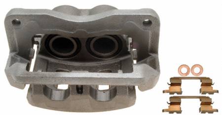 ACDelco - ACDelco 18FR1317C - Front Disc Brake Caliper Assembly without Pads (Friction Ready Non-Coated)