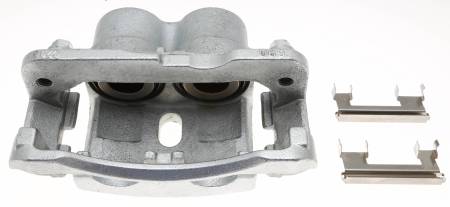 ACDelco - ACDelco 18FR1378C - Front Disc Brake Caliper Assembly without Pads (Friction Ready Coated)