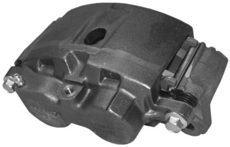 ACDelco - ACDelco 18FR1380 - Front Passenger Side Disc Brake Caliper Assembly without Pads (Friction Ready Non-Coated)