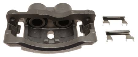 ACDelco - ACDelco 18FR1381 - Front Driver Side Disc Brake Caliper Assembly without Pads (Friction Ready Non-Coated)