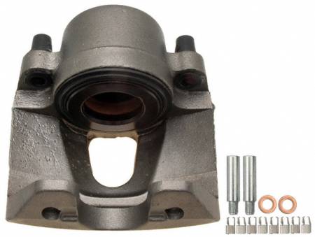 ACDelco - ACDelco 18FR1403 - Front Passenger Side Disc Brake Caliper Assembly without Pads (Friction Ready Non-Coated)