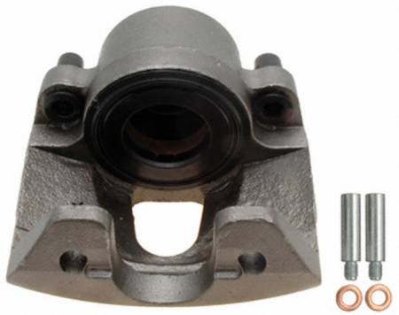 ACDelco - ACDelco 18FR1404 - Front Driver Side Disc Brake Caliper Assembly without Pads (Friction Ready Non-Coated)