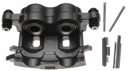 ACDelco - ACDelco 18FR1407 - Rear Driver Side Disc Brake Caliper Assembly without Pads (Friction Ready Non-Coated)