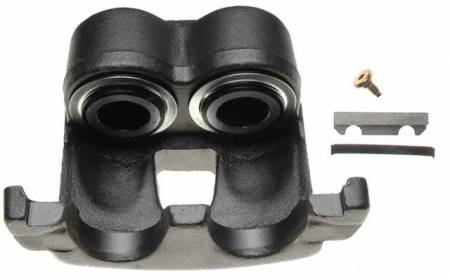 ACDelco - ACDelco 18FR1408 - Front Disc Brake Caliper Assembly without Pads (Friction Ready Non-Coated)