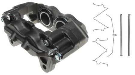 ACDelco - ACDelco 18FR1410 - Front Passenger Side Disc Brake Caliper Assembly without Pads (Friction Ready Non-Coated)