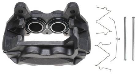 ACDelco - ACDelco 18FR1410 - Front Passenger Side Disc Brake Caliper Assembly without Pads (Friction Ready Non-Coated)