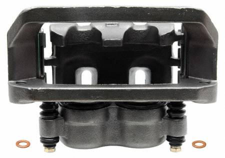 ACDelco - ACDelco 18FR1430 - Front Driver Side Disc Brake Caliper Assembly without Pads (Friction Ready Non-Coated)