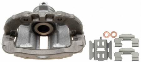 ACDelco - ACDelco 18FR1487 - Rear Driver Side Disc Brake Caliper Assembly without Pads (Friction Ready Non-Coated)