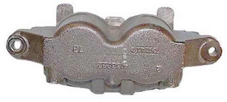 ACDelco - ACDelco 18FR1514 - Front Disc Brake Caliper Assembly without Pads (Friction Ready Non-Coated)