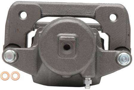 ACDelco - ACDelco 18FR1520 - Front Driver Side Disc Brake Caliper Assembly without Pads (Friction Ready Non-Coated)