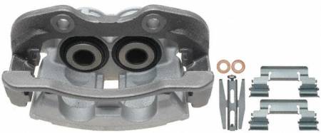 ACDelco - ACDelco 18FR1592 - Rear Passenger Side Disc Brake Caliper Assembly without Pads (Friction Ready Non-Coated)