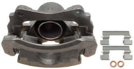 ACDelco - ACDelco 18FR1768 - Front Disc Brake Caliper Assembly without Pads (Friction Ready Non-Coated)