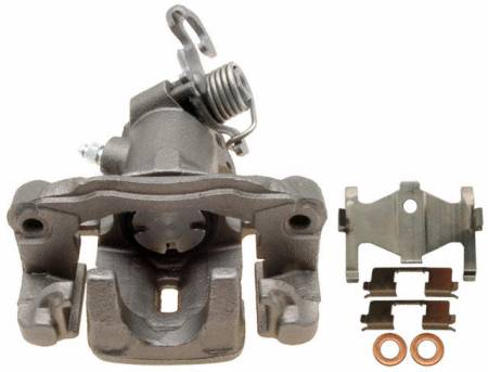 ACDelco - ACDelco 18FR1784 - Rear Driver Side Disc Brake Caliper Assembly without Pads (Friction Ready Non-Coated)