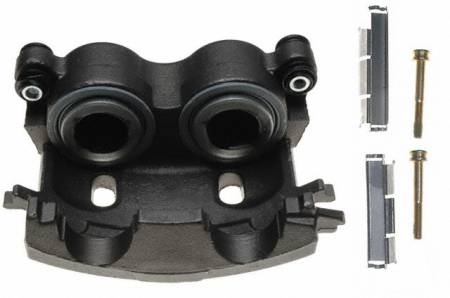 ACDelco - ACDelco 18FR1809 - Front Driver Side Disc Brake Caliper Assembly without Pads (Friction Ready Non-Coated)