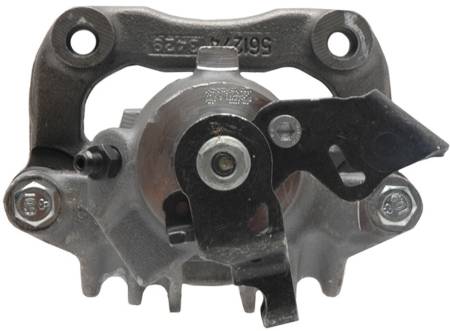 ACDelco - ACDelco 18FR1820 - Rear Driver Side Disc Brake Caliper Assembly without Pads (Friction Ready Non-Coated)