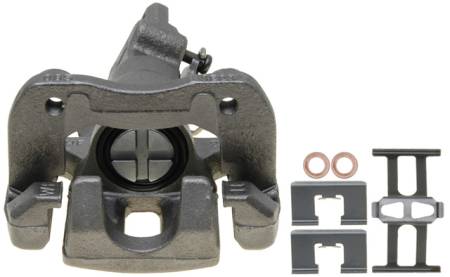ACDelco - ACDelco 18FR1841 - Rear Passenger Side Disc Brake Caliper Assembly without Pads (Friction Ready Non-Coated)