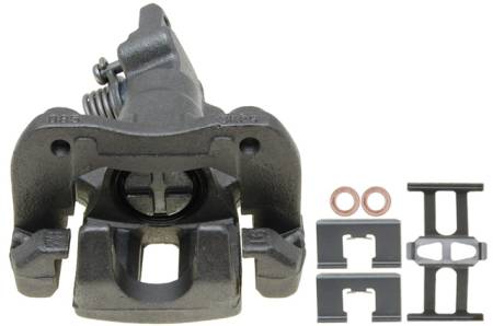 ACDelco - ACDelco 18FR1842 - Rear Driver Side Disc Brake Caliper Assembly without Pads (Friction Ready Non-Coated)