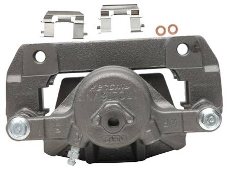 ACDelco - ACDelco 18FR1844 - Front Disc Brake Caliper Assembly without Pads (Friction Ready Non-Coated)