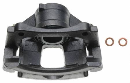 ACDelco - ACDelco 18FR1873 - Front Driver Side Disc Brake Caliper Assembly without Pads (Friction Ready Non-Coated)