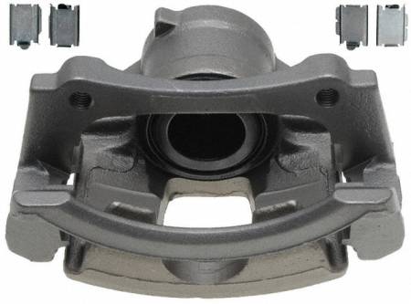 ACDelco - ACDelco 18FR1874 - Front Passenger Side Disc Brake Caliper Assembly without Pads (Friction Ready Non-Coated)