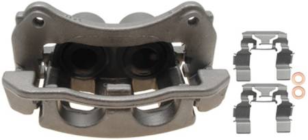 ACDelco - ACDelco 18FR1879 - Front Passenger Side Disc Brake Caliper Assembly without Pads (Friction Ready Non-Coated)