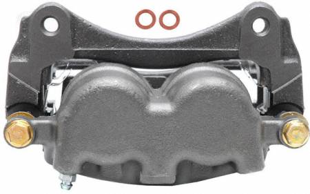 ACDelco - ACDelco 18FR1880 - Front Driver Side Disc Brake Caliper Assembly without Pads (Friction Ready Non-Coated)