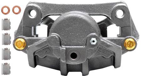 ACDelco - ACDelco 18FR1887 - Front Driver Side Disc Brake Caliper Assembly without Pads (Friction Ready Non-Coated)