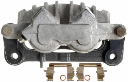 ACDelco - ACDelco 18FR1892 - Front Driver Side Disc Brake Caliper Assembly without Pads (Friction Ready Non-Coated)