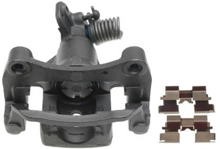 ACDelco - ACDelco 18FR1967 - Rear Driver Side Disc Brake Caliper Assembly without Pads (Friction Ready Non-Coated)