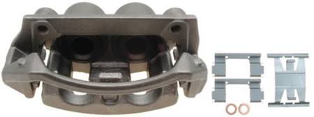 ACDelco - ACDelco 18FR1968C - Front Passenger Side Disc Brake Caliper Assembly without Pads (Friction Ready Non-Coated)