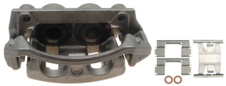 ACDelco - ACDelco 18FR1969C - Front Driver Side Disc Brake Caliper Assembly without Pads (Friction Ready Non-Coated)