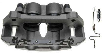 ACDelco - ACDelco 18FR2082 - Front Driver Side Disc Brake Caliper Assembly without Pads (Friction Ready Non-Coated)