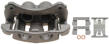 ACDelco - ACDelco 18FR2118 - Front Driver Side Disc Brake Caliper Assembly without Pads (Friction Ready Non-Coated)
