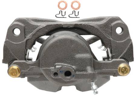 ACDelco - ACDelco 18FR2121 - Front Driver Side Disc Brake Caliper Assembly without Pads (Friction Ready Non-Coated)