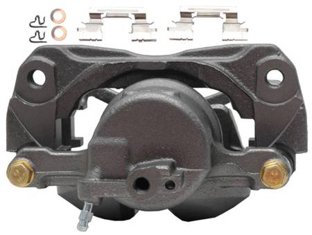 ACDelco - ACDelco 18FR2122C - Front Passenger Side Disc Brake Caliper Assembly without Pads (Friction Ready Non-Coated)