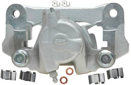 ACDelco - ACDelco 18FR2144 - Rear Driver Side Disc Brake Caliper Assembly without Pads (Friction Ready Non-Coated)