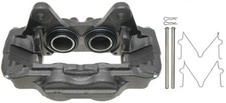 ACDelco - ACDelco 18FR2155 - Front Passenger Side Disc Brake Caliper Assembly without Pads (Friction Ready Non-Coated)